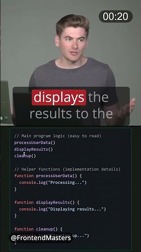 JavaScript runs top to bottom, so why does calling a function before it's defined actually work?