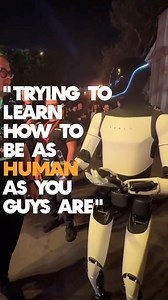 The Tesla robot ACTUALLY said this 🤣 here’s everything from the We, Robot Tesla event! #tesla #tech # #elonmusk | Jesse Ryder