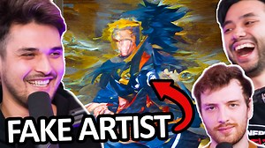 3.4K views · 331 reactions | There is an A.I. artist that can create ANY artwork using a few keywords... So I made it redraw a bunch of famous anime and created a quiz around it to see if Gigguk AZ and @CDawgVA could figure out what it is! youtu.be/JqFESHbKHkY | The Anime Man | Facebook