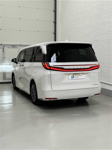 Beqir shares an important ownership tip every future LM owner should know. #ProvidenceAuto #LexusLM #LuxuryMPV #PremiumDrive