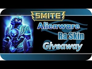 Smite Release Alienware-Ra Skin Giveaway | Celebrate with us! [german]