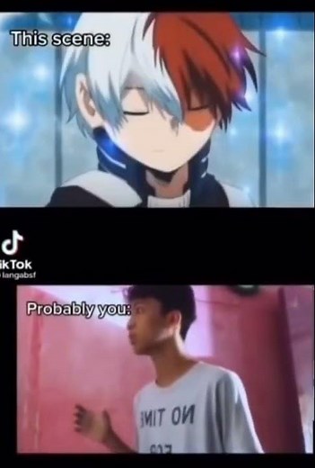 When you see todoroki smiling
