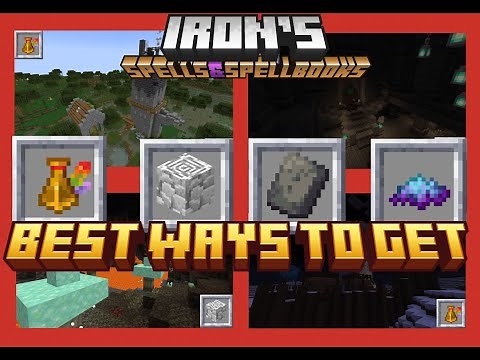 Best ways to get Arcane Essence, Legendary Ink, ect (Iron's Spells & Spellbooks)