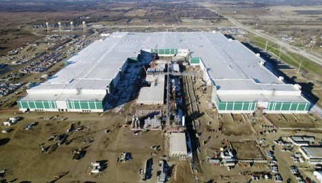 Panasonic Energy begins production at new factory in De Soto, Kansas