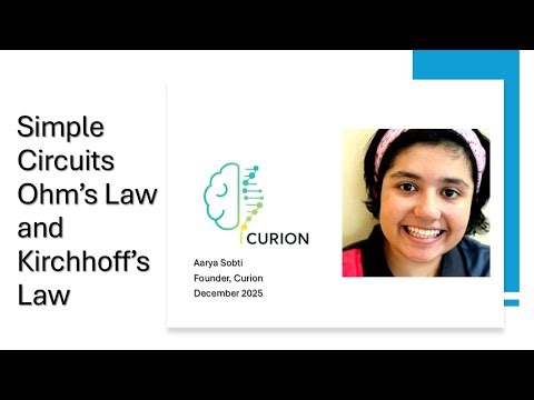 Ohm's Law | Kirchhoff's Law | Simple Series and Parallel Circuits