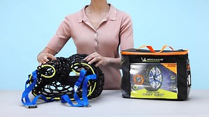Watch MICHELIN 008311 Snow Chains, Easy Grip Evolution Group, 11, Set of 2 on Amazon Live