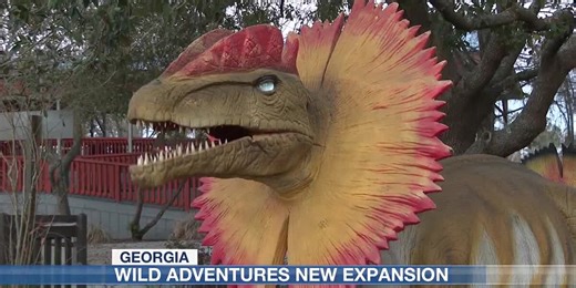 Ga. Wild Adventures theme park unveils new expansion