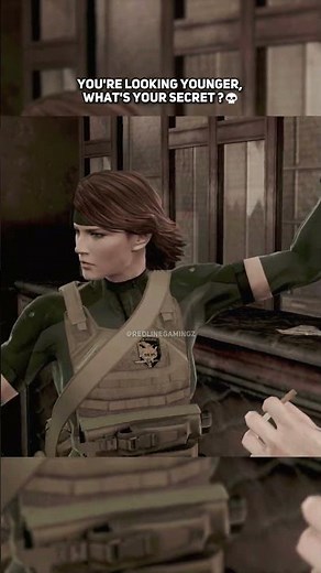 You're Looking Younger #shorts #gaming #metalgearsolid