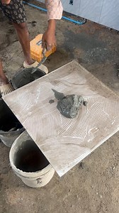 10K views · 19 reactions | Techniques To Install Kitchen Floor Tile | Daily Works CVR | Facebook