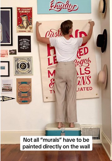 Enhance Your Space with Hand-Painted Signage