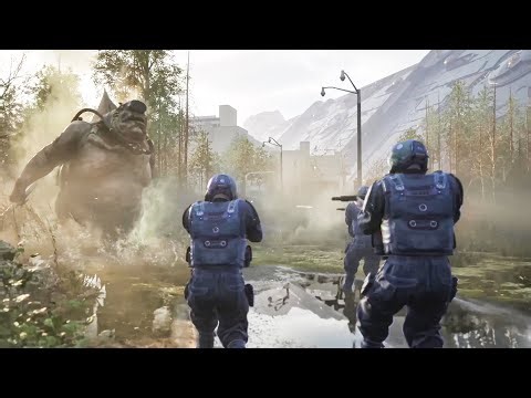 The Cube - Gameplay Trailer 4k | Multiplayer RPG-Shooter Game