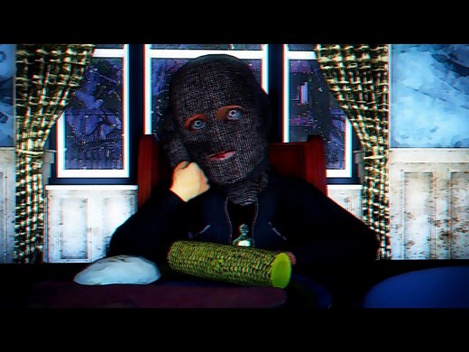 The Masks That the Monsters Wear (Short 2011)