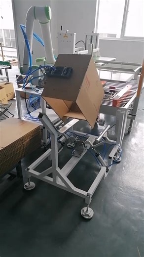 Cobot NKF on Instagram: "😁😁How does a cobot seal the bottom of a carton? ✅Functions: #welding, #handling, #palletizing, #assembly, #grinding, #spraying etc. ✅Advantages: production process and testing methods compliant with automotive-grade standards; support for #VRteaching and drag-to-point teaching modes; metal housing with high rigidity; high repeat positioning accuracy ✅One of the most professional collaborative robot manufacturers in China! Welcome to contact us: Wechat/WhatsApp: +86 182