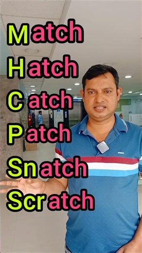 Atch family #spokenenglish #learnenglish #learning #shorts #learnwithranajony