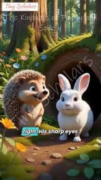 The Kindness of Flopsy and Spikey