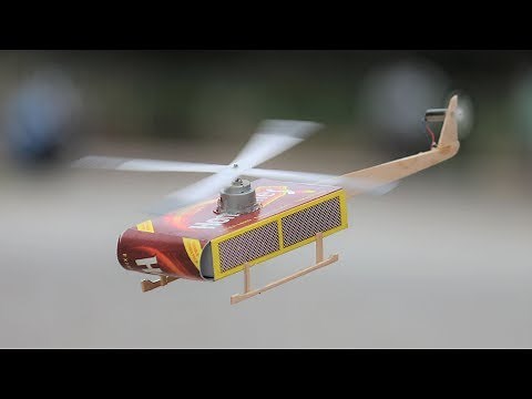 How To Make Helicopter - Matchbox Helicopter DIY toys
