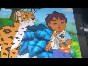 Diego saves baby jaguar