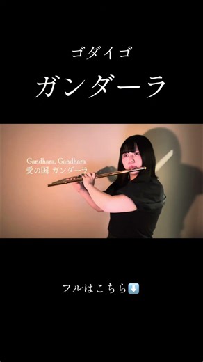 ガンダーラ / ゴダイゴ #flutecover #フルート #懐メロ