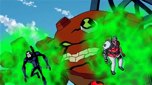 "Let's see how you like it!"Ultimate Gravattack should've been used way more, his design is one of the best imo#Ben10 #ReviveBen10