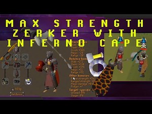 Full Inquisitor PKing with an Inferno Cape on a Maxed Strength Zerker