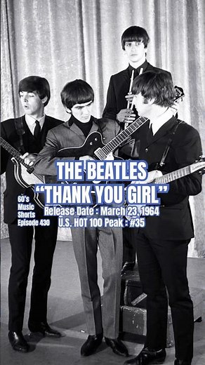 The Beatles “Thank You Girl” #60s #60smusic #thebeatles #beatles