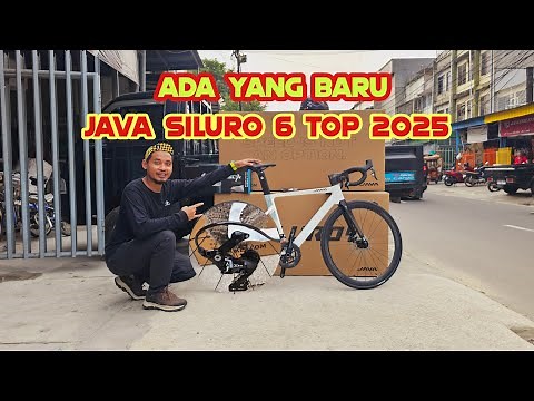 Review Roadbike JAVA SILURO 6 TOP TERBARU | NEW First Impression