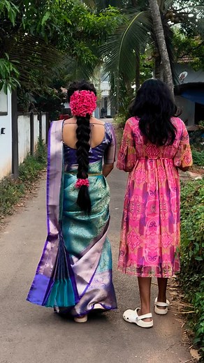 നാട്ടുകാരും വീട്ടുകാരും ഇല്ലാതെ കല്യാണം MUA @sassmakeovers_by_divya Code PCB123 | Panchali Vastra