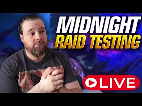 Midnight Raid Testing Time!