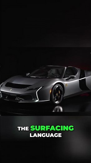 Ferrari HC25 - Future Design Meets Classic Interior! You Will Love It!