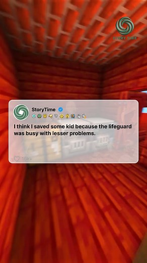 I think I saved some kid because the lifeguard was busy with lesser problems #storytime #reddit #storytelling #story #stories #redditstory #redditposts #redditstories #redditstorytime #redditreadings #minecraft | Story Time