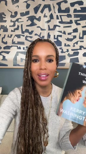 32K views · 1.4K reactions | I got SHOWS in different area codes! Tickets on sale now! KerryWashingtonBook.com #ThickerThanWaterTour | Kerry Washington | Facebook