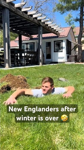 NEW ENGLANDERS AFTER WINTER #shorts