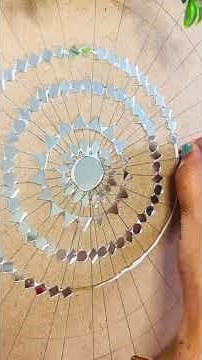 Diy mosaic art/how to make mosaic art craft#diy #mosaicart #craft