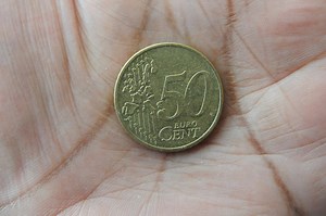 Euro: Seltene 50-Cent-Münze entdeckt – du könntest Hunderttausende kassieren!