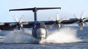 Japan’s Most Expensive Seaplane Ever in Action During Extreme Tests