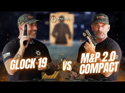 GLOCK 19 Gen 5 vs M&P 2.0 9mm Compact
