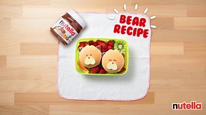 90K views · 1.4K reactions | With the Nutella breadcutter, a cute breakfast can be beary easy and fun! | Nutella | Facebook
