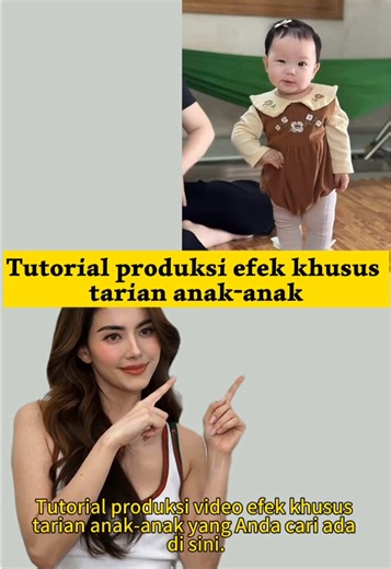 Cara Edit AI Bayi Berjoget: Tutorial Lengkap