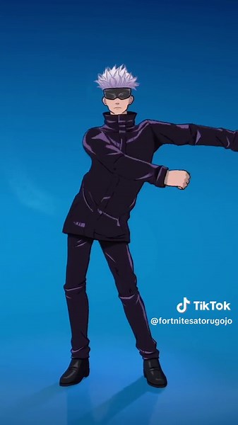 Master the Windmill Floss Dance with Satoru Gojo in Fortnite