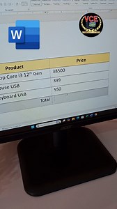 2.5K views · 2.4K reactions | MS word me calculator #msword #mswordtips #mswordtutorial #computer #pctips #hacks #techindia #technology #computertricks #vanyaclasses #reels #reelsinstagram #reelsfb | Vanya Classes | Facebook