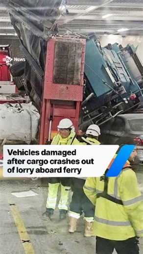 STV News | Vehicles have been damaged by cargo that crashed from a lorry aboard a NorthLink ferry service from Orkney. On Wednesday morning, the MV... | Instagram