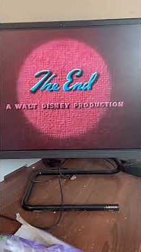 The end a walt disney productions canine caddy