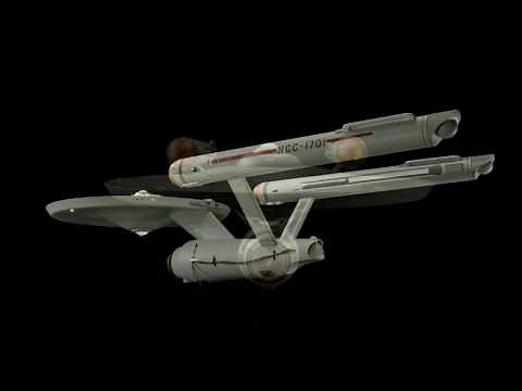 (USS ENTERPRISE) PAINT COLORS made easy HUMBROL