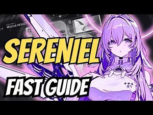 No Nonsense Sereniel FAST Guide | Chaos Zero Nightmare