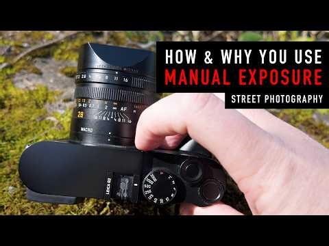 Try it like this! The fun way to shoot the streets!. Learning Street Photography in Full Manual Mode