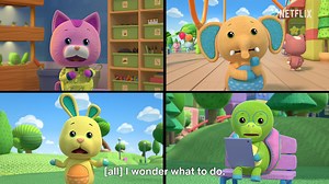 1.2K views · 16 reactions | 拾 Check it out! The official preview for Netflix's Wonderoos, is now out! The series will be dropping on July 15! Congratulations to the Wonderoos team! | Atomic Cartoons Inc | Facebook