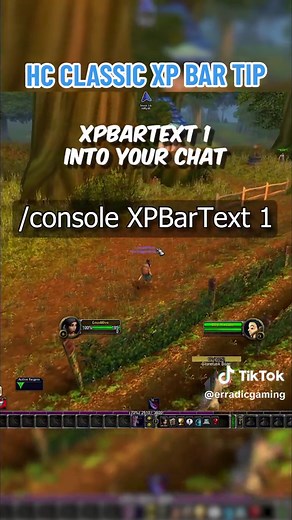 here's a quick tip on how to improve your XP bar in hardcore classic! I've lost 4 characters so far... #wowtok #warcraft #worldofwarcraft #classic #hardcore #hardcoreclassic #wotlk #warrior