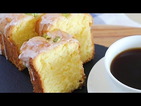 How to Make Delicious Lemon Pound Cakes / Easy Recipes