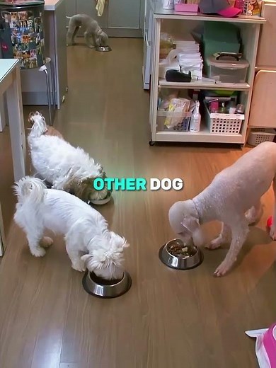 The Dog Who Fought His Past 🐶💔➡️💛 (📷 Kritter Klub) #shorts