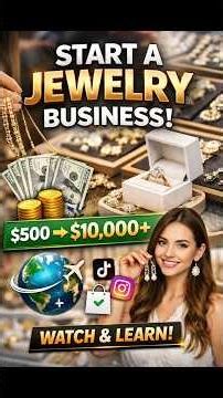 How People Make $10,000/Month Selling Jewelry 💎